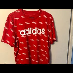 Adidas Short Sleeve Shirt